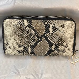 Victoria Secret Snake skin Wallet
